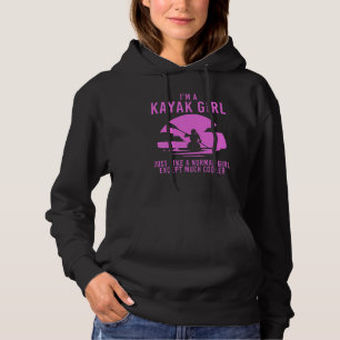 Pull À Capuche Pagaie Cool Kayak Pour Femmes Filles Kayak Canoë K