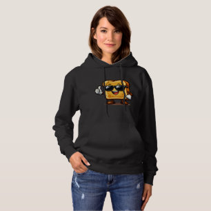 Pull À Capuche Pain perdu pouce levé