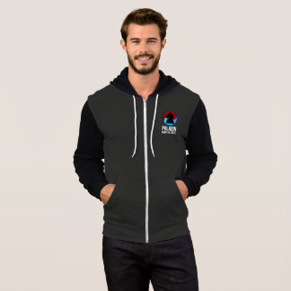 Pull À Capuche Paladin ferment la fermeture éclair complètement