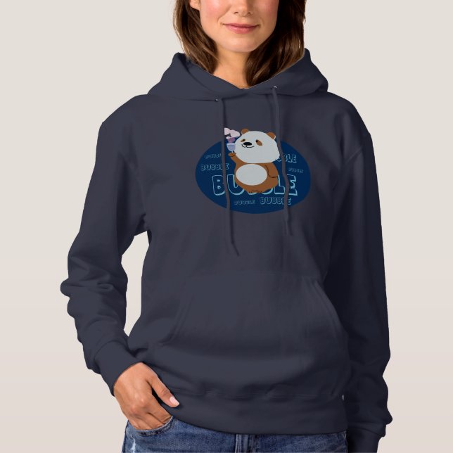 Pull À Capuche Panda (Devant)