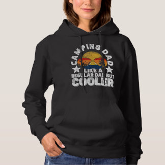 Pull À Capuche Papa campeur comme un papa normal mais plus cool