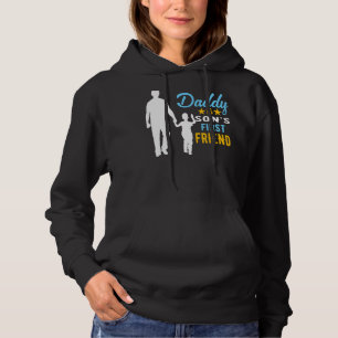 Pull À Capuche Papa Est Le Premier Fils Ami Du Fils À Papa Pères