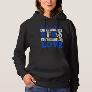 Pull À Capuche Papa Un Fils Premier Héros Une Fille Premier Amour