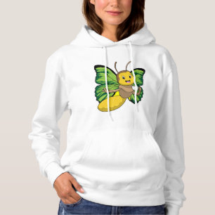 Pull À Capuche Papillon avec la coupe de café