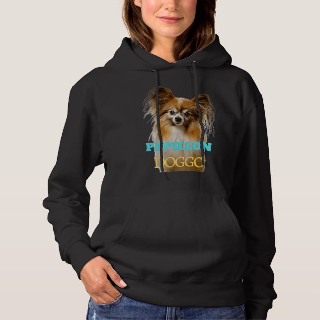 Pull À Capuche Papillon Doggo (Devant)