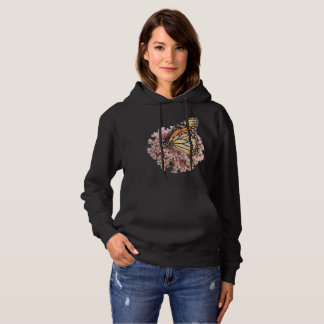 Pull À Capuche Papillon Monarque
