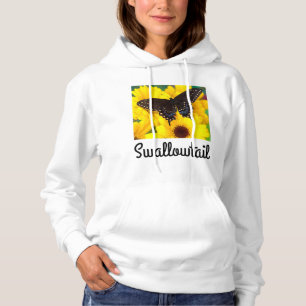 Pull À Capuche Papillon Papilio polyxenes