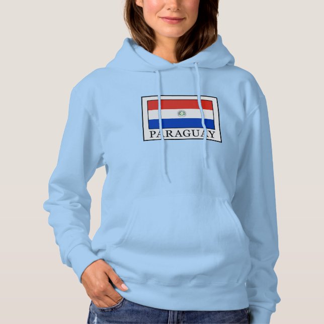 Pull À Capuche Paraguay (Devant)