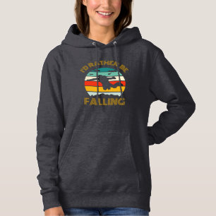 Pull À Capuche Parapente vintage drôle sport extrême parachutisme