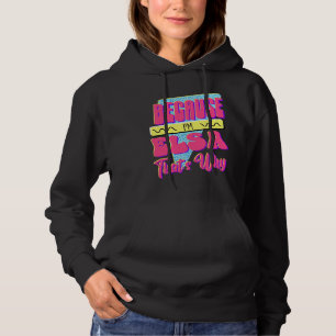 Pull À Capuche Parce que je suis Elsa voilà pourquoi