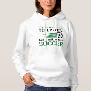 Pull À Capuche Parlons de football