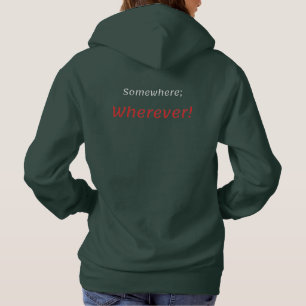 Pull À Capuche Partout, Où ! T-shirt