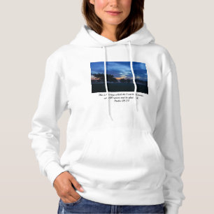 Pull À Capuche Pause De L'Aube Et Du Fog