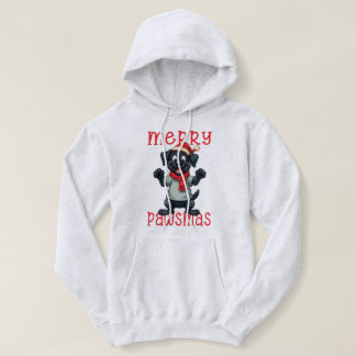 Pull À Capuche Paws & Festive Cheer