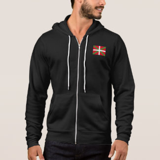 Pull À Capuche Pays et ikurriña Basques,