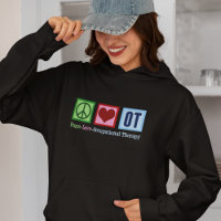 Peace Love ergothérapie mignonne OT