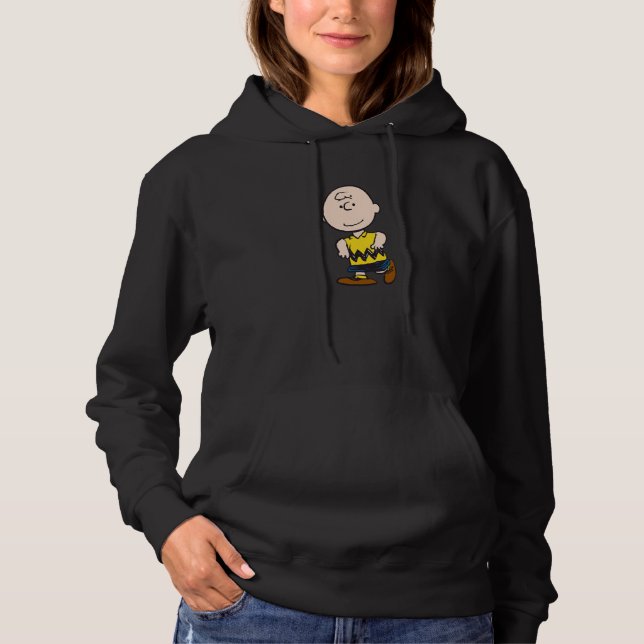 Pull À Capuche Peanuts Charlie Brown (Devant)