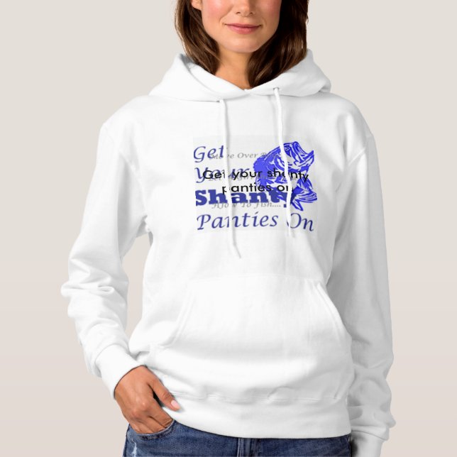 Pull À Capuche Pêche de glace (Devant)
