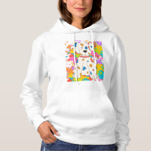 Pull À Capuche peinture de chien