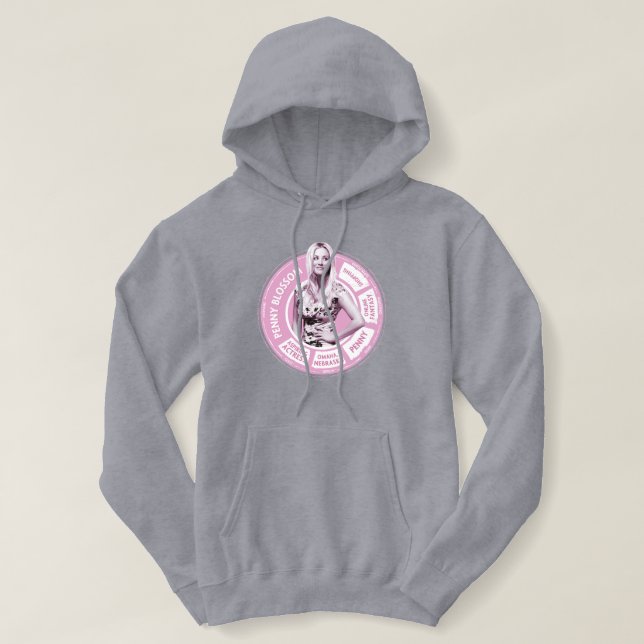Pull À Capuche Penny Blossom Info Graphique (Design devant)