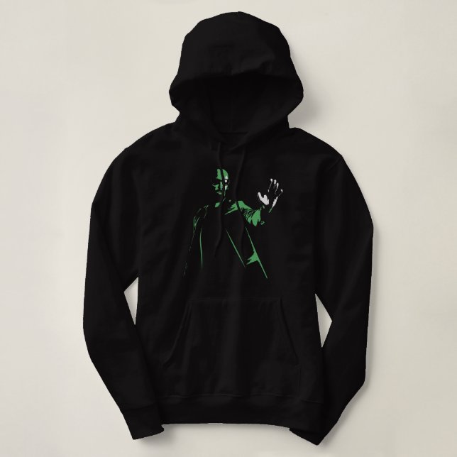 Pull À Capuche People Call Me Keanu Art Reeves (Design devant)
