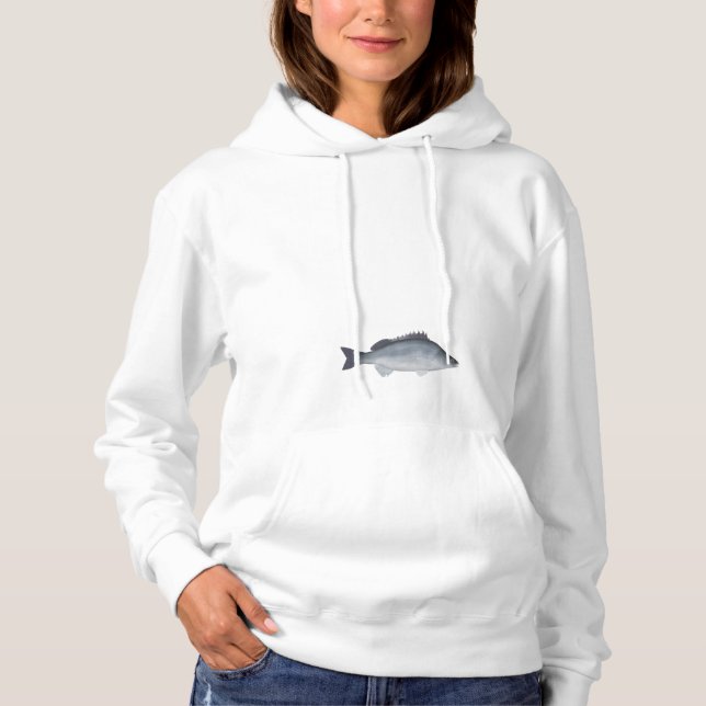Pull À Capuche Perche d'argent (Devant)