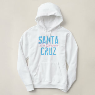 Pull À Capuche Père Noël Cruz Californie