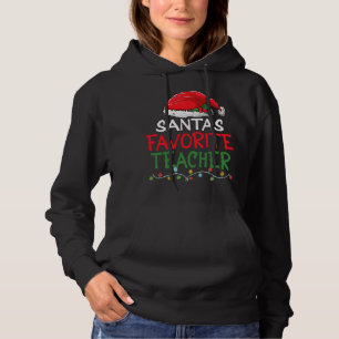 Pull À Capuche Père Noël Realtor Favori Noël Santa Hat Light
