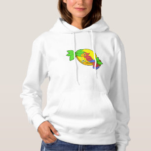 Pull À Capuche Perroquet avec noix de coco
