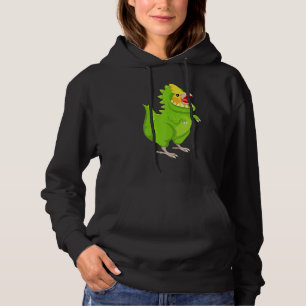 Pull À Capuche Perroquet Dinosaur T