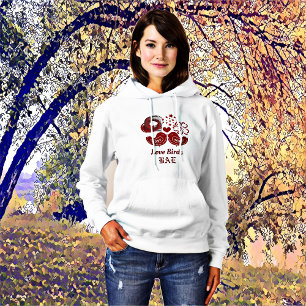 Pull À Capuche Petite amie Inséparables BAE Sweetheart Classic