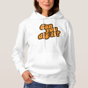 Pull À Capuche Peux-Tu Le Creuser ?