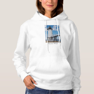 Pull À Capuche Phare de Manistee