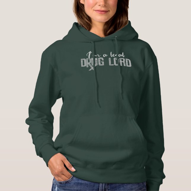 Pull À Capuche Pharmacien  (Devant)