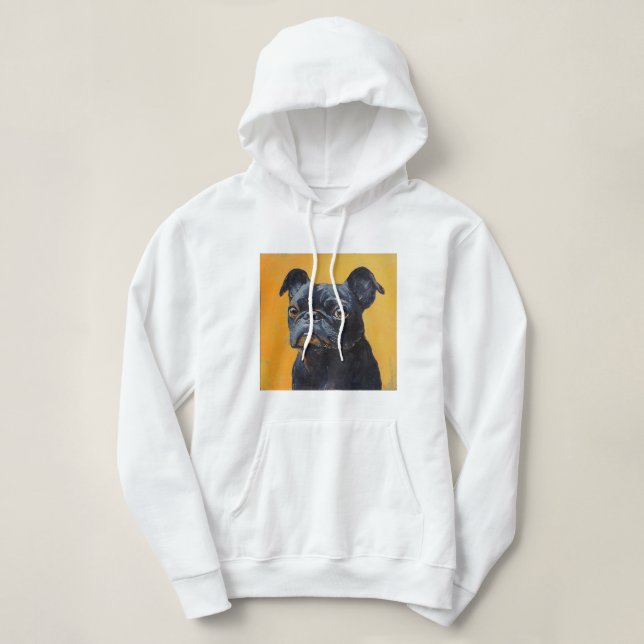 Pull À Capuche Photo personnalisée Ajouter votre propre photo (Design devant)