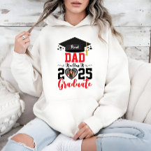 Photo personnalisée Fière Famille des diplômés 202