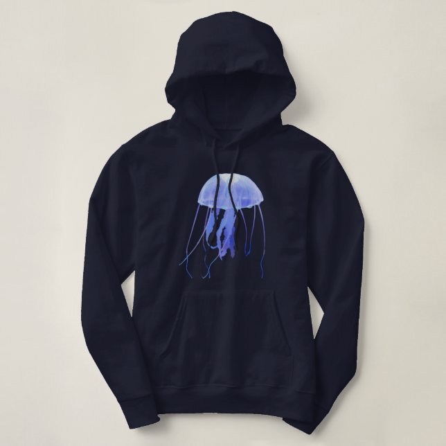 Pull À Capuche Pieuvre (Design devant)