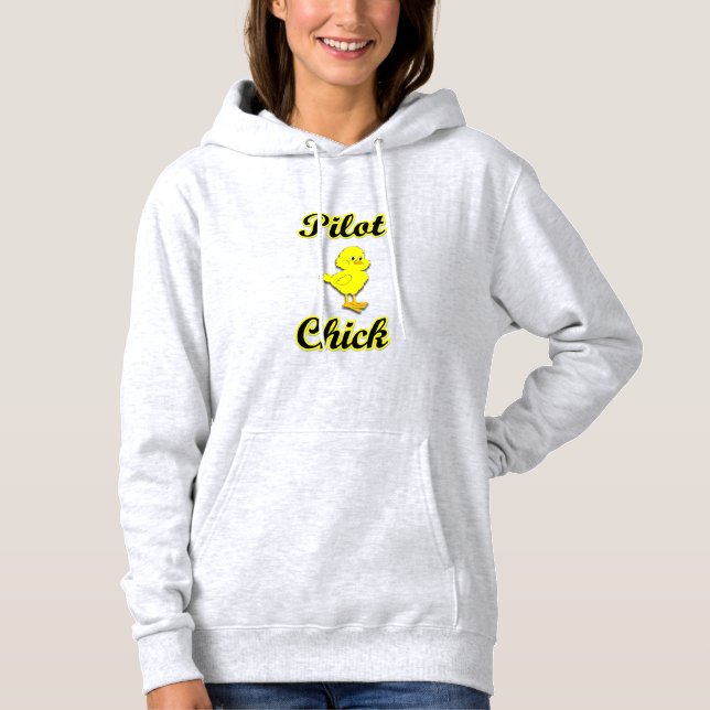 Pull À Capuche Pilote Chick (Devant)