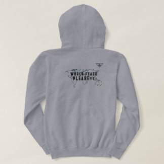 Pull À Capuche PIWWNEED PEACE (IWWN) lc