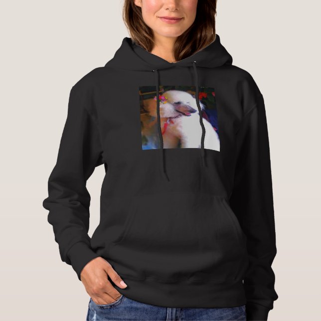 Pull À Capuche Pixel Poodle (Devant)