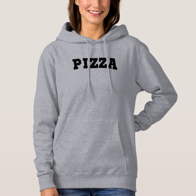 Pull À Capuche Pizza (Devant)