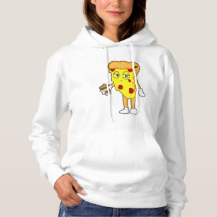 Pull À Capuche Pizza au fromage et café Salami