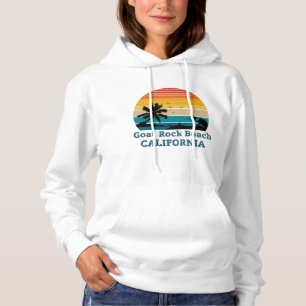 Pull À Capuche Plage de Goat Rock CALIFORNIE