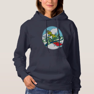 Pull À Capuche Planche à neige du Grinch