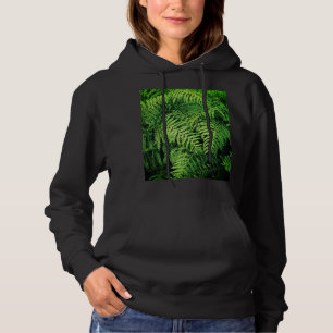 Pull À Capuche Plante vert