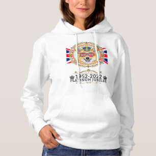 Pull À Capuche Platinum Jubilee 2022 Union Jack For kids Jubilee