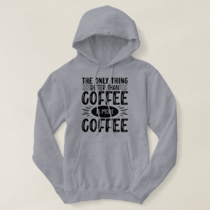 Pull À Capuche Plus de café