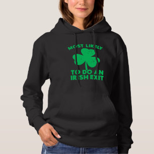 Pull À Capuche Plus susceptible de faire une sortie irlandaise St