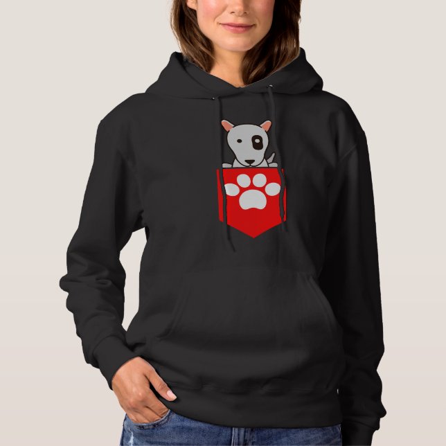 Pull À Capuche Pocket Pitbull (Devant)