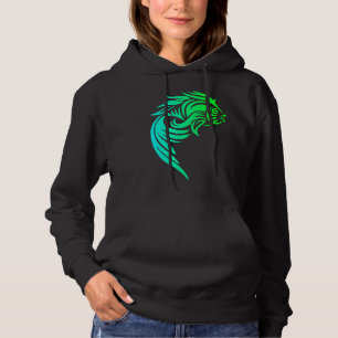Pull À Capuche Poisson tribal